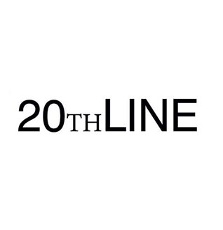 «20th LINE twentieth»